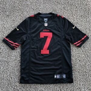 Nike On Field Colin Kaepernick Jersey Men Size M 49ers Alt Black Limited Edition